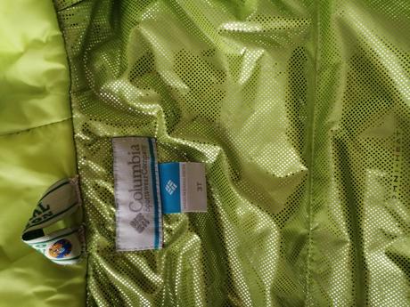Zimná bunda a otepľovačky, columbia,104