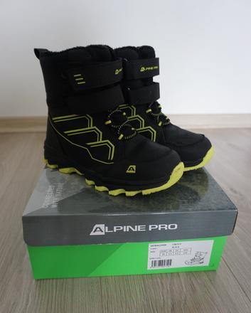Zimné topánky alpine pro cresco v.35, alpine pro,35
