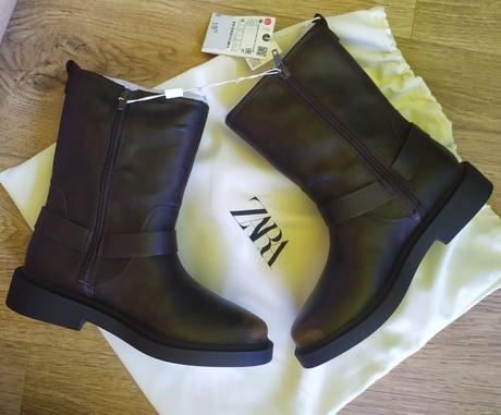 Čižmy zara, zara,36