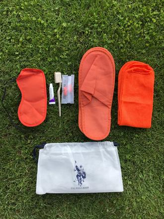 Cestovný set, u.s. polo assn.