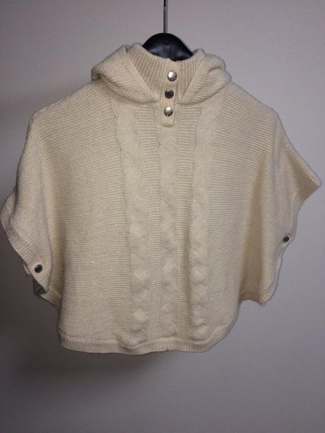 Pončo dievčenské okaidi veľ.128, 7-8y, 128