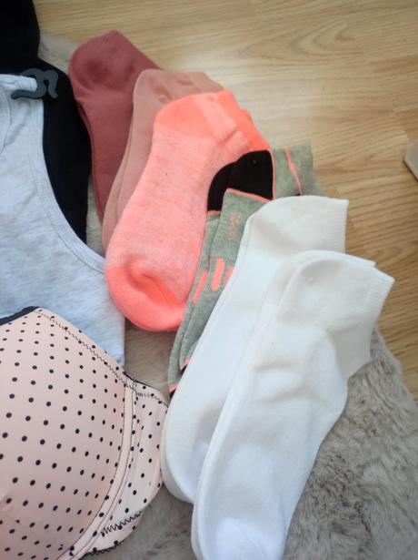 Podprsenky +ponozky, m