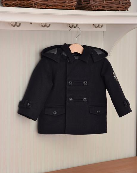 Chlapčenský zimný kabátik jacadi paris, jacadi,74