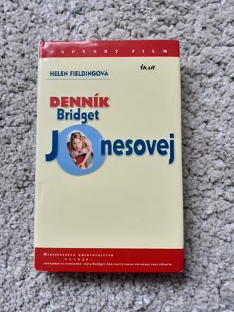 Kniha dennik bridget jonesovej,