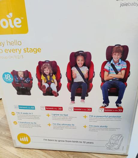 Autosedačka joie every stage 0-36kg, joie