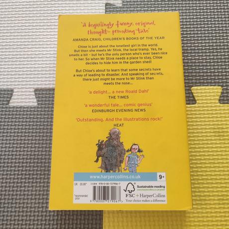 Mr stinks david walliams,