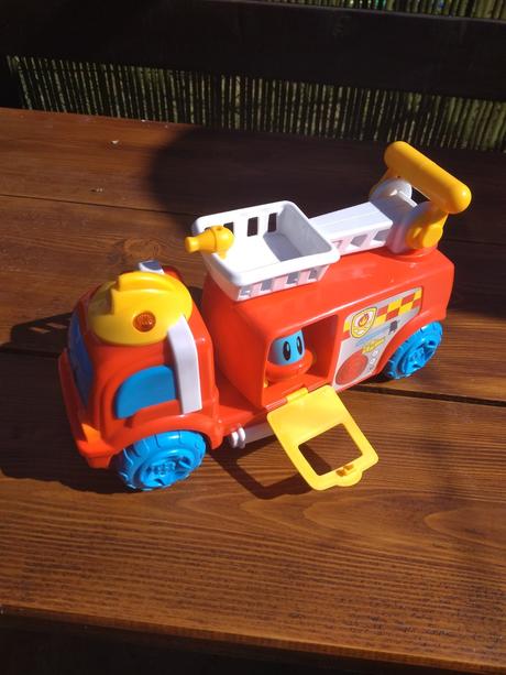 Hasicske auto pre najmensich, 