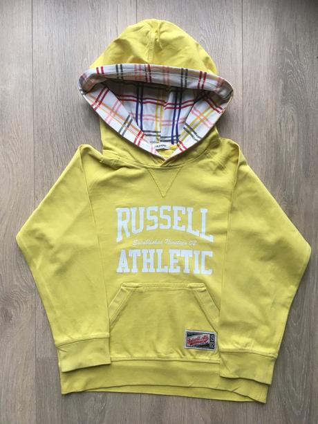 Štýlová mikina russell athletic, veľ.116, 116
