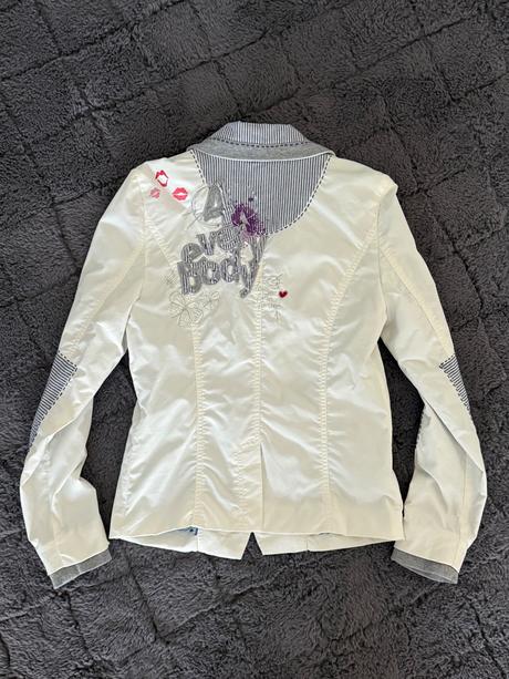 Sako desigual, desigual,s