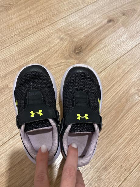 Under armour tenisky, under armour,25