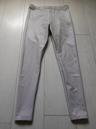 Legíny koženkového vzhľadu h&m, h&m,m