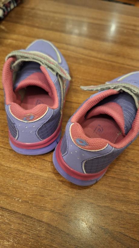 Tenisky na telesnú výchovu, lotto,31