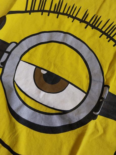 Tričko mimoni, c&a,134