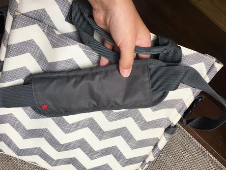 Skip hop prebaľovacia taška duo signature-chevron, skip hop