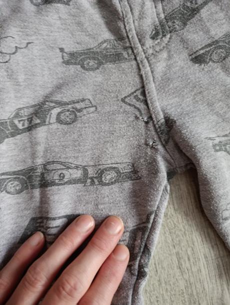 Balík 122 teplaky, 122–134