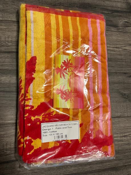 Nová osuška nevybalená, 