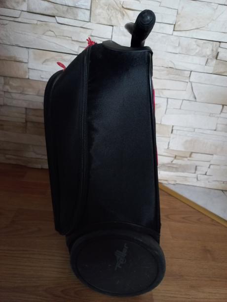 Školská taška na kolieskach nikidom roller, 