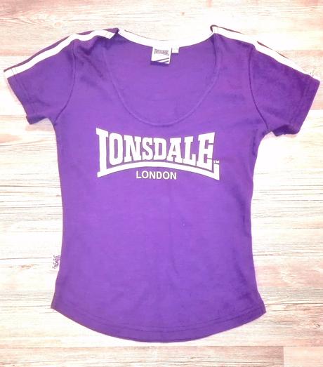 Bavlnene tricko s nadpisom, lonsdale,140