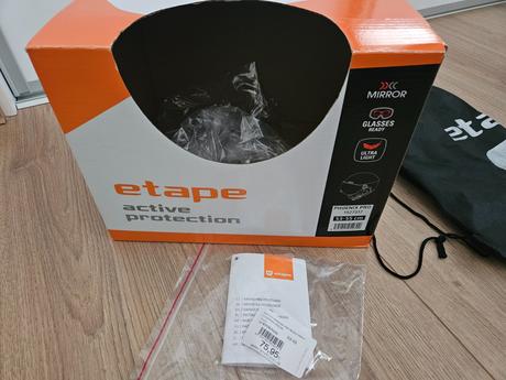 Lyziarska prilba 53 - 55 cm, etape,s