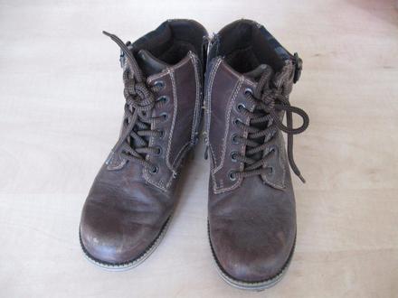 Chlapčenské topánky na zimu, 35/36, 35