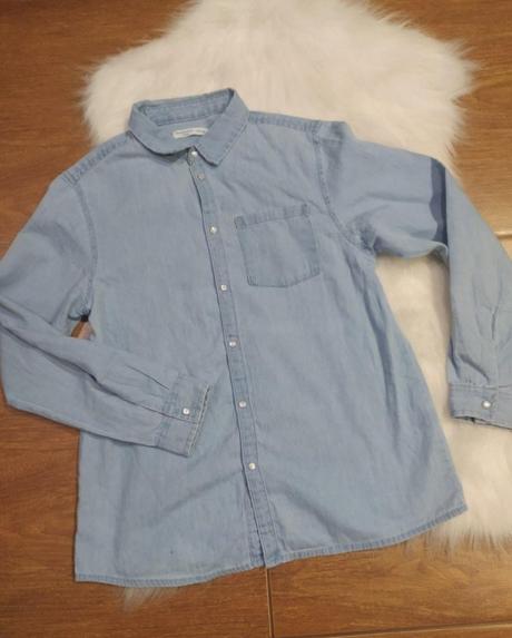 Riflová košieľka, sinsay,146