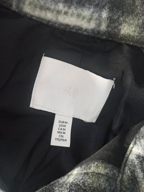 H&m dlhý košeľou kabát/bunda, h&m,m