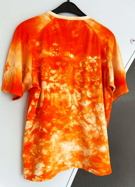 Batikované tričko, esprit,xxl