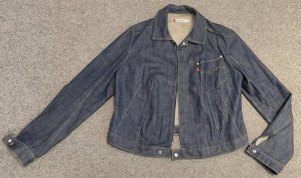 Riflová bunda levis, levis,l