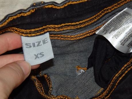 Kvalitné štýlové rifle, xs