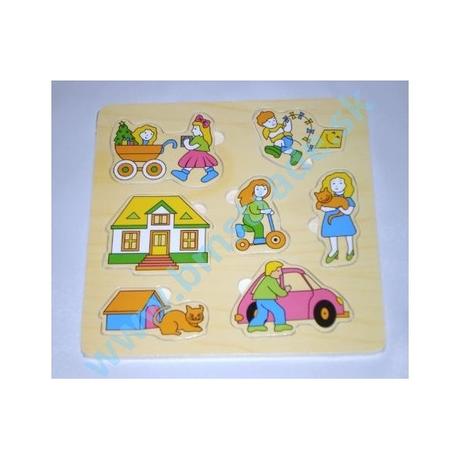 Puzzle pre najmenších, 