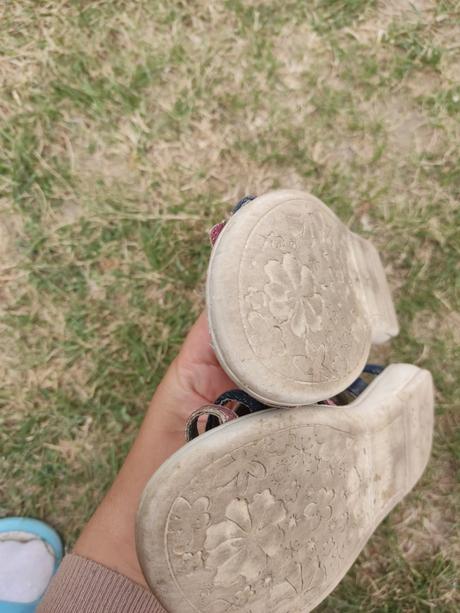 Sandálky, deichmann,31