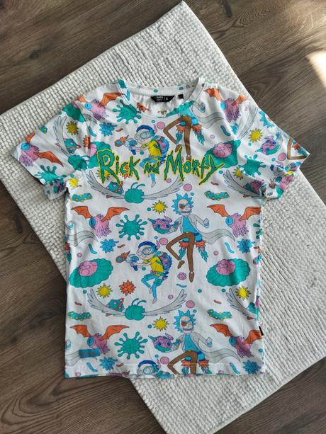 Tričko rick&morty, s