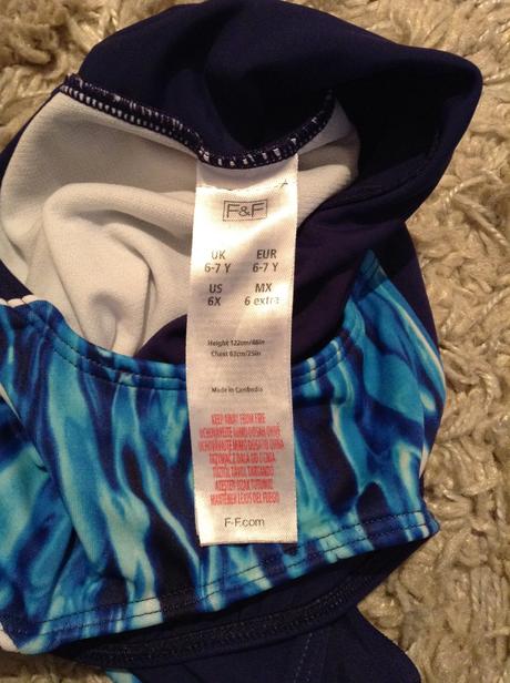 Plavecké plavky, f&f,122