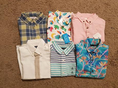 Košele s krátkym rukávom, 98 / 104 / 110