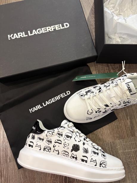 Karl lagerfeld nove damske tenisky č.38, karl lagerfeld,38