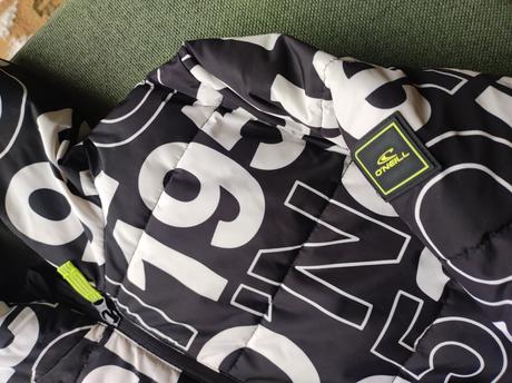 Predám zimnú bundu, o'neill,176