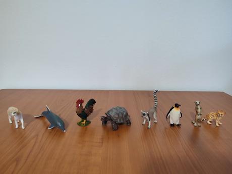 Schleich zvieratká, 