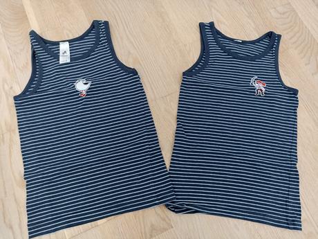 Chlapčenské tielka, palomino,110