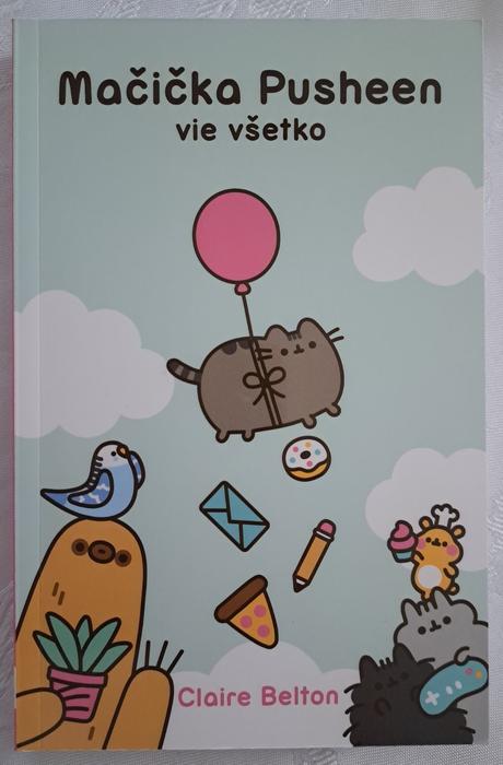 Kniha "mačička pusheen vie všetko" (3), 