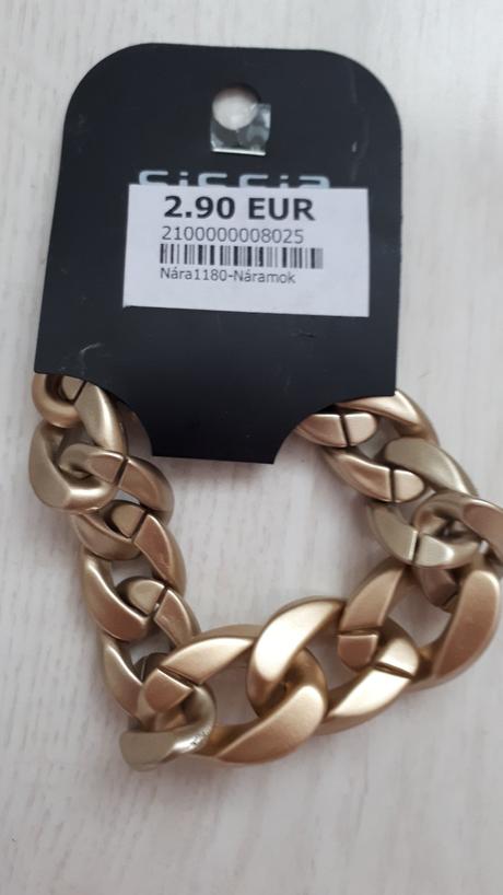 Dámsky náramok reťaz,