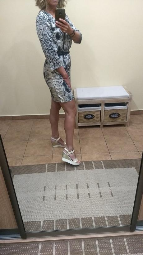 Šaty mango, mango,s