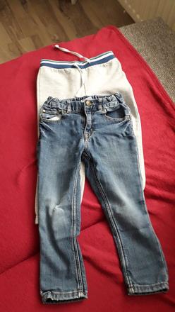 Nohavice, denim,92