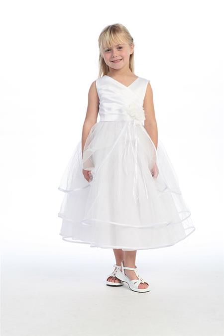 Detské šaty na 1. sväté prijímanie č. 4, 134 / 140