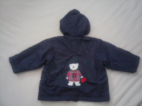 Pekna prakticka bavlnena prechodna bundicka, 68