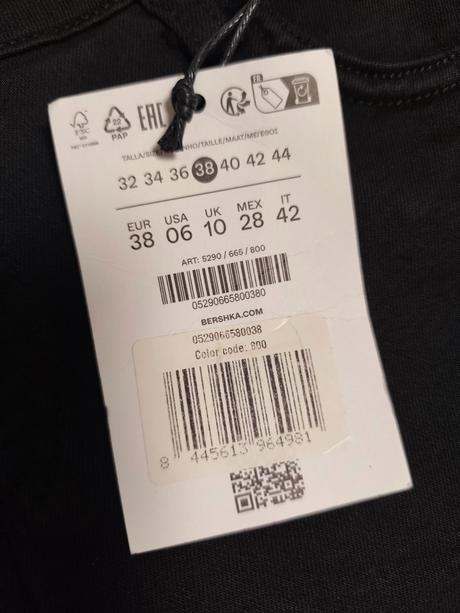 Dámske nohavice bershka veľkosť 38, bershka,38 / m