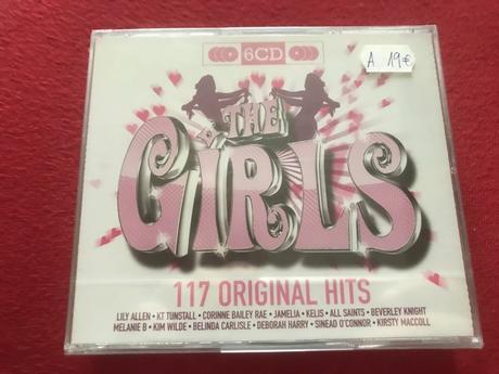 6 ks cd - 117 hitov, the girls, 