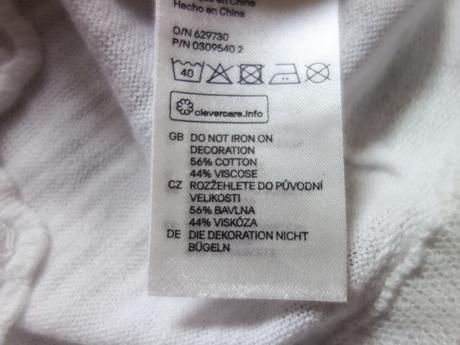 Svetríkové tričko h&m 98/104, h&m,98