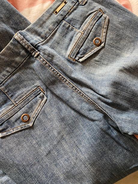 Denimove sako/bunda, mango,xl