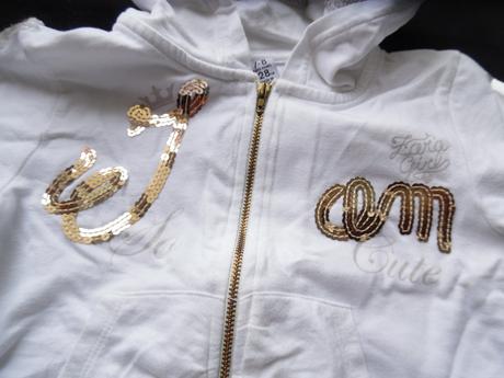 Mikina s kapuckou, zara,128