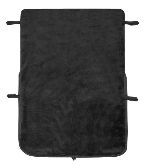 Emitex nepadací deka nepromokavá velvet black, emitex